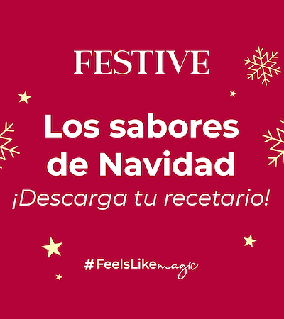 Un regalo exclusivo para ti. Inspírate y cocina.