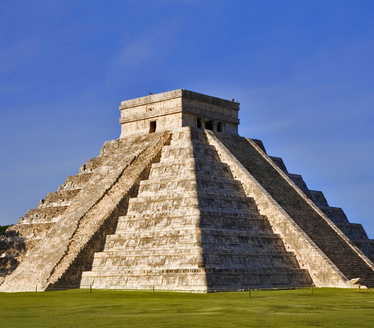 Chichén Itzá en México