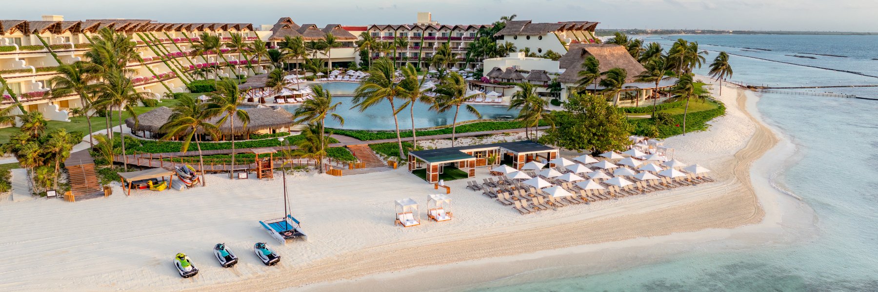 Experiencia de lujo en Grand Velas Riviera Maya, un resort frente al mar