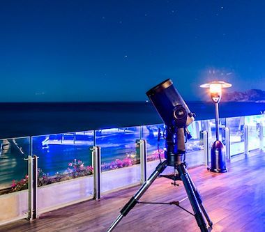 Observación astronómica Los Cabos